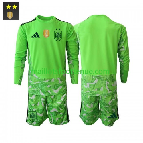 Maillot/Tenue Espagne Gardien Enfant Troisieme 2026/2027 Manche Longue Maillot/Tenue Espagne Gardien Enfant Troisieme 2026/2027 Manche Longue